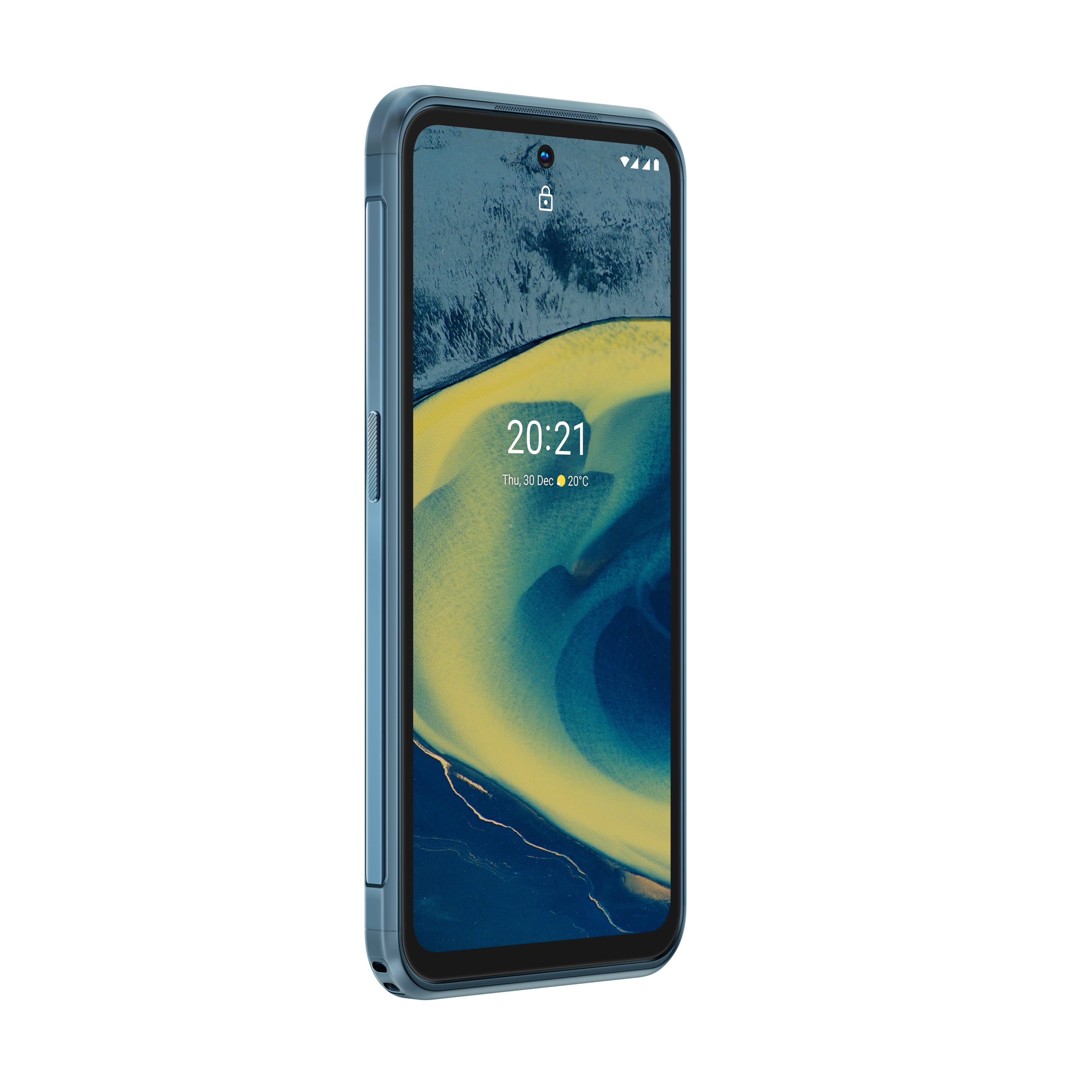 Nokia XR20 5G Android 11 Unlocked Rugged Smartphone Dual SIM US Version 6/128GB 6.67-Inch Screen 48MP Dual Camera Polar Night/Blue
