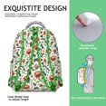 thumbnail image 5 of "Wildflower & Sunflower Backpack - Women’s Stylish School Backpack, Water-Resistant, Lightweight, Fits Laptop, Books, Ideal for College, Work, Floral Fashion Statement", 5 of 6