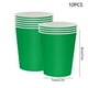 thumbnail image 3 of Artículos para Fiestas Navideñas: Vasos Rojos y Verdes y Papel de Seda, Vajilla Festiva, Vasos de Papel Desechables y Papel de Seda para Fiestas Navideñas., 3 of 6