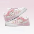 thumbnail image 3 of Sanrio-zapatos de tablero Kawaii Cinnamoroll, zapatillas creativas, transpirables, todo a juego, informales, zapatos blancos pequeños, 3 of 4