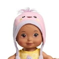 thumbnail image 3 of My Sweet Love 5.5-inch Fruity Friends, Dark Skin Tone, Cotton Candy Theme, 3 of 5
