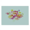 thumbnail image 2 of Pastel Cutting Board, Watercolor Bouquet of Roses Romantic Corsage Design Bridal Wedding Flora, Decorative Tempered Glass Cutting and Serving Board, Large Size, Multicolor, by Ambesonne, 2 of 5