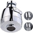 thumbnail image 1 of 1 Piece Universal Kitchen Faucet Splash Guard Reinforced Jet Faucet 360 Degree Rotatable Two-Position Water Outlet, 1 of 5