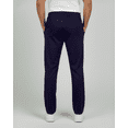 thumbnail image 7 of Real Essentials 3 Pack: Men's Mesh Open Bottom Sweatpants Gym Active Athletic Workout Casual Pants with Pockets (Big & Tall), 7 of 7