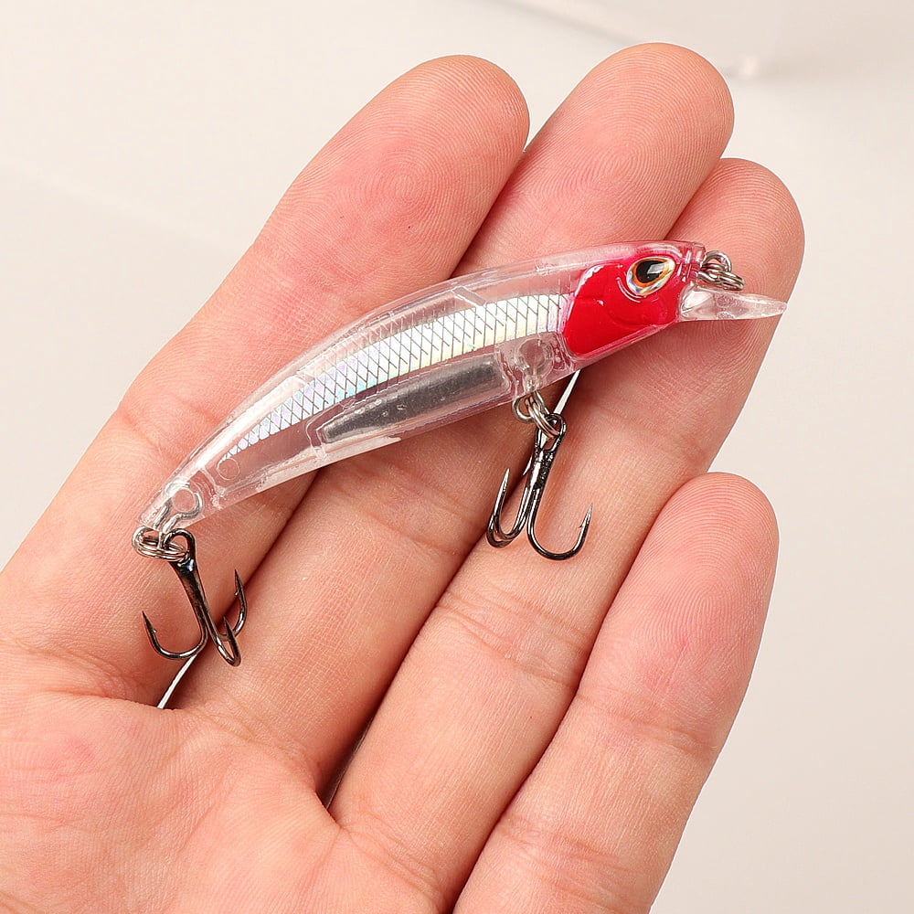 4pcs Fishing Lure Set 8g/6.5g Minnow Fishing Equipment Sinking Long Casting Water Hard Bait