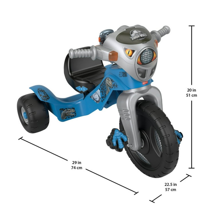 Fisher price harley davidson lights and sounds trike sales