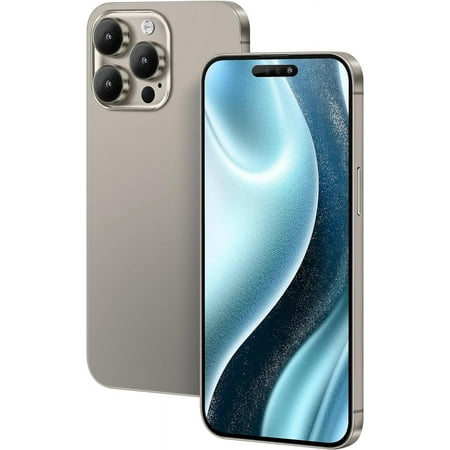 Non-Working Replica Realistic Pretend Play Phones Dummy Display Phone Model for Phone 15 Pro max Fake Model Phone Baby Cell Phone Toy (for 15 Promax Titanium Colorscreen)