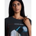 thumbnail image 4 of Terrifier Women's Collage Halloween Graphic Tee with Short Sleeves, Sizes XXS-XXL, 4 of 5
