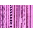 thumbnail image 1 of Ahgly Company Indoor Rectangle Abstract Purple Modern Area Rugs, 7' x 10', 1 of 4