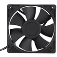 thumbnail image 1 of Ccdes T angxi Ventilador de enfriamiento para PC PWM, DC12V 0.8A 4Pin 3000RPM Ventilador de enfriamiento de Cuchillas de plástico con Control automático de Velocidad PWM para PC/Sever/Miner, 1 of 8