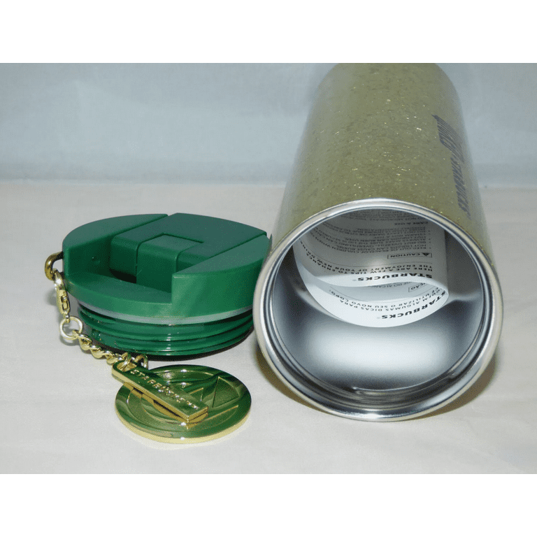 【新品・送料込】Wicked & Starbucks ゴールド　水筒 Wicked Starbucks Stainless Steel Vacuum Sealed Tumbler Gold