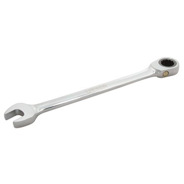 URREA Combination Ratcheting Wrench 9/16,12 Point,1218CM