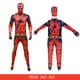thumbnail image 3 of Disfraz de superhéroe Deadpool, mono de cosplay de Halloween para niños, máscara de personaje de película de fantasía, medias con espada y bolsa, conjunto festivo, 3 of 5