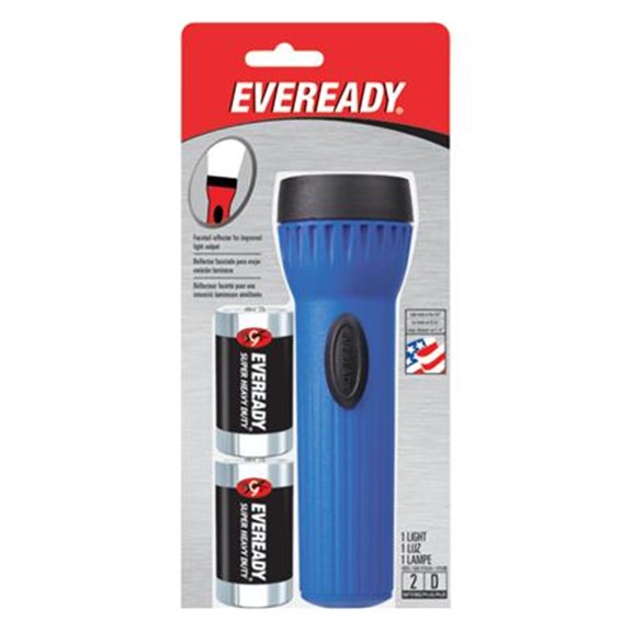 Eveready LED 9 Lumens Flashlight