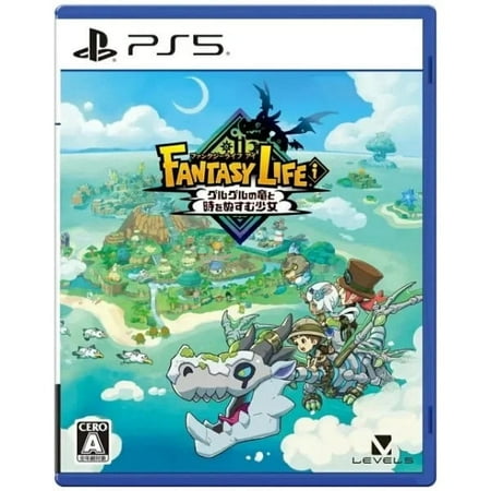 Fantasy Life I The Girl Who Steals Time (Jpim) (Multi-Language) (PlayStation 5)
