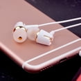 thumbnail image 5 of Fairnull Wired Universal Noise Cancelling Stereo In-ear Earphone Phone Headset with Mic, 5 of 10