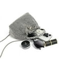thumbnail image 3 of LHSHID Bling Crystal Rhinestone Purse for Women Drawstring Sparkly Clutch Handbag Tassels Crossbody Bag for Evening Wedding Party Prom, 3 of 8
