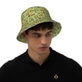 thumbnail image 4 of Balery Cute Tractor Sombreros para el sol para hombre y mujer, sombrero de pescador con UPF 50+, 4 of 6