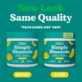 thumbnail image 3 of Simply Blossom Nutrition Daily Greens & Superfood Powder + Collagen + Probiotics for Women's Digestive Health & Bloating Relief. Help Your Health Bloom - 30 Day Supply - Mango, 3 of 9