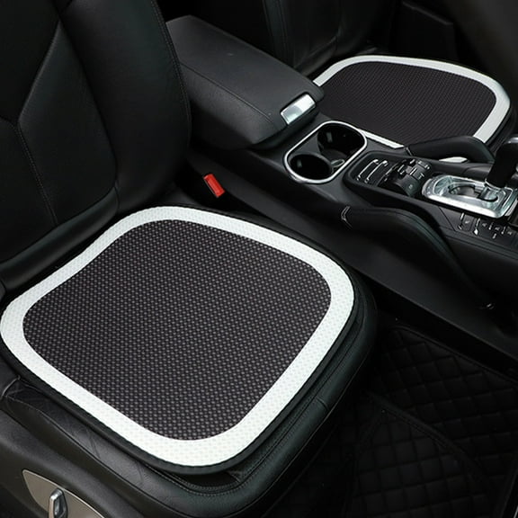 Tgbvmt General Purpose Car Seat Cushion, Ice Silk Breathable Mesh Seat Protector, Comfortable Soft Car Cushion for Tailbone Relief, Non-Slip Car Seat Cushion for Cars, Trucks, SUVs and Office Seats