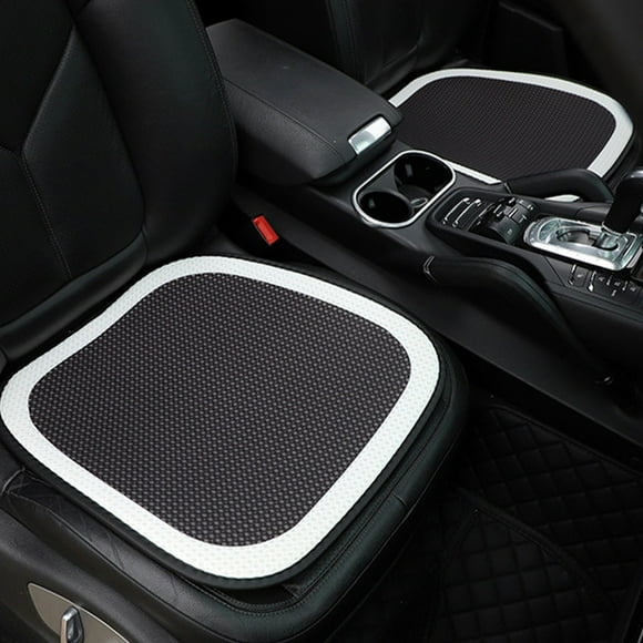 Antqov General Purpose Car Seat Cushion Ice Silk Breathable Mesh Comfortable Soft Car Seat Cushion