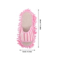 thumbnail image 2 of FENGGUIQU 1Par Zapatillas Fregona Rosa Para Pisos Con Fricción Mejorada Y Material Absorbente Suave, 2 of 7