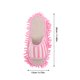 thumbnail image 2 of BESTYASH 1Par Zapatillas Para Limpiar Hogar En Color Rosa Reutilizables Y De Material Absorbente, 2 of 7