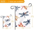 thumbnail image 3 of Welcome Cute Dragonflies Seamless Garden Flag, Vertical Double Sided Small House Flag, Yard Farmhouse Outdoor Deck Veranda Lawn Decor 28x40 Inch, 3 of 6