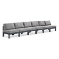 thumbnail image 1 of Meridian Furniture Nizuc Grey Outdoor Patio Modular Sofa, 1 of 9