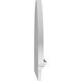thumbnail image 4 of Ekena Millwork 80"W x 26-7/8"H x 2-3/4"P Elliptical Smooth Architectural Grade PVC Combination Pediment, 4 of 7