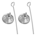 thumbnail image 4 of Mini Entonnoir à Parfum 2 Pcs Distributeur de Poudre en Acier Inoxydable pour Petites Bouteilles Argent Usage Quotidien, 4 of 9