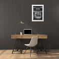 thumbnail image 3 of Sakamoto, Haruyo 17x24 White Modern Wood Framed Museum Art Print Titled - Reflection, 3 of 4
