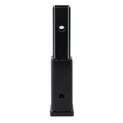 Carbon Steel 8inch Hitch Extension Receiver 2inch Extender Reciever Tube 5/8inch Pin Hole Load Capacity 500 LBS MAX