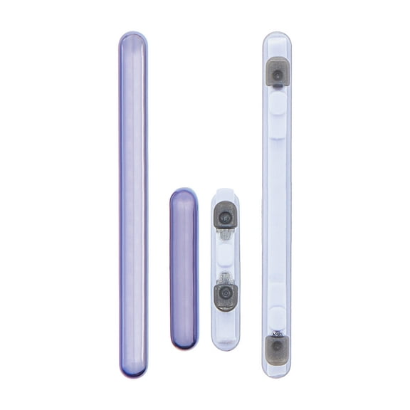 Replacement Hard Button (Power / Volume) Compatible For Samsung Galaxy A52s (A528 / 2021) (Prism Crush Violet)