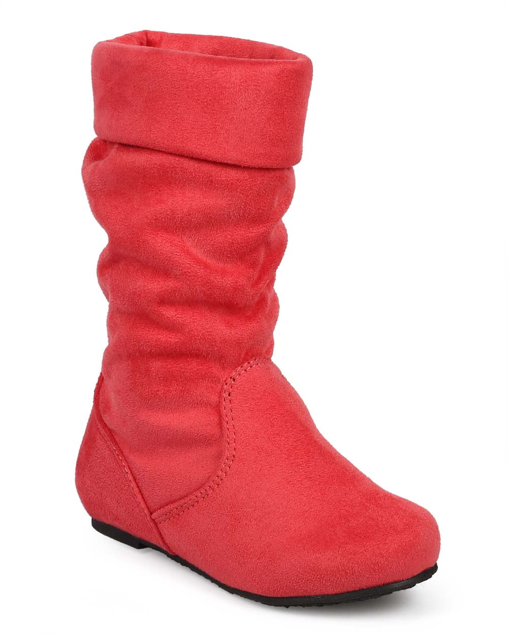 flat slouch boot