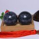 thumbnail image 2 of Bolas Baoding Mármol Gris Oscuro para Ejercicio y Alivio del Estrés, 2 of 8