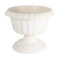 thumbnail image 2 of Plastic Planter Pot for Indoor Outdoor, Vintage Style Decorative Flower Pot with Drainage Holes, Lightweight Hydroponic Tower Plant Container for Home Patio Garden, 2 of 6