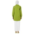 thumbnail image 5 of Green - Point Collar - Tunic - Refka, 5 of 5