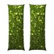 thumbnail image 1 of Balery Green Glitter Sparkle Funda Protectora para Almohada Corporal de Algodón Hipoalergénico con Cierre(55 x 21 pulgadas), Almohadas No Incluidas, 1 of 7