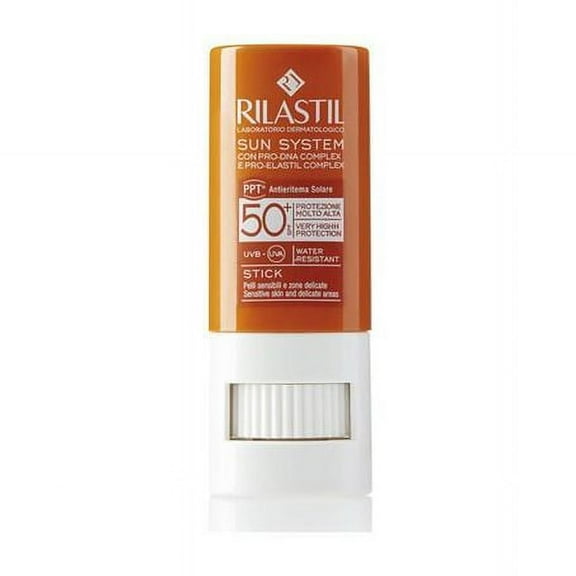 Rilastil Sun System Transparent Stick Sensitive Areas Spf50  8.5ml