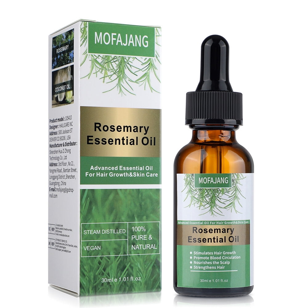 Rosemary Essential for Hair Growth 100 Pure & Natural, Therapeutic