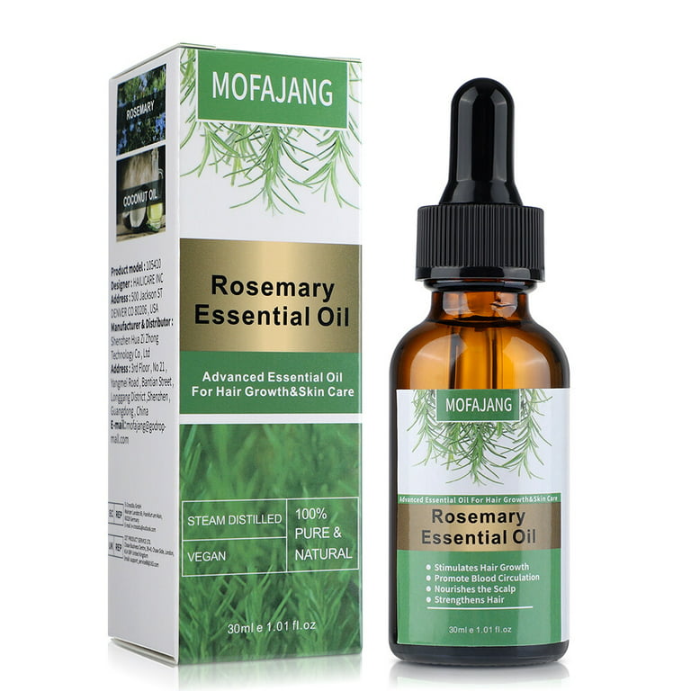 3 pk Gya Pure Rosemary Oil for Hair Growth Dry Scalp 0.34 fl oz