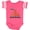 Football Pink and White, variant on Inktastic Little Brothersaurus Boys Baby Bodysuit