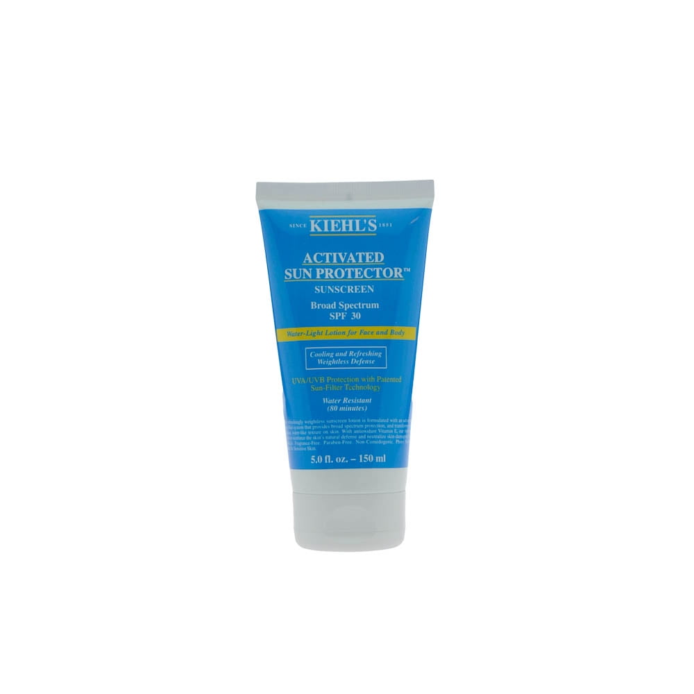 Kiehl's Kiehl's Activated Sun Protector Water Light Lotion For Face