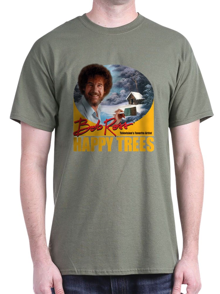 bob ross t shirt walmart