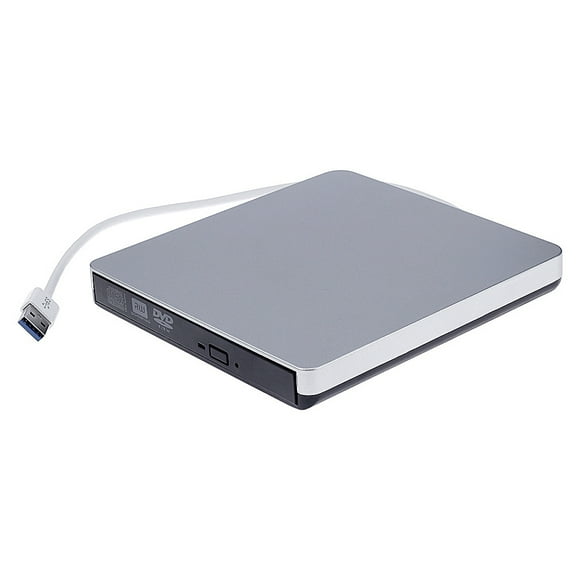 Yeacher USB 3.0 Ultra-thin External Optical Drive -RW DVD-RW Writer Drive /DVD Player Portable DVD Recorder for Windows/ OS