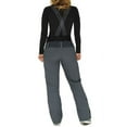 thumbnail image 2 of Arctix Women's Traverse Eco Recycle Bib Snow Pants, 2 of 2