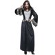 thumbnail image 2 of 2022 Halloween Skeleton Lace Witch Costume Ghost Day Party Party Cos Witch Long Dress Costume, 2 of 4