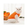 thumbnail image 4 of 1pc Orange Carrot Winter Pet Clothes For Dogs And Cats, Comfortable, Skin-Friendly, Suitable For Teddy, Beagle, Corgi, Pomeranian, Etc., 4 of 5