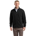 thumbnail image 1 of Chaqueta de forro polar con cremallera completa para hombre de Red House XS Negro casa Roja RH54, 1 of 1